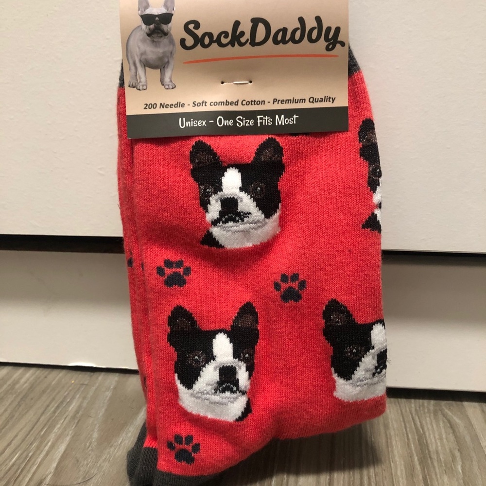 Boston Terrier Socks